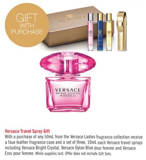 versace shoppers drug mart